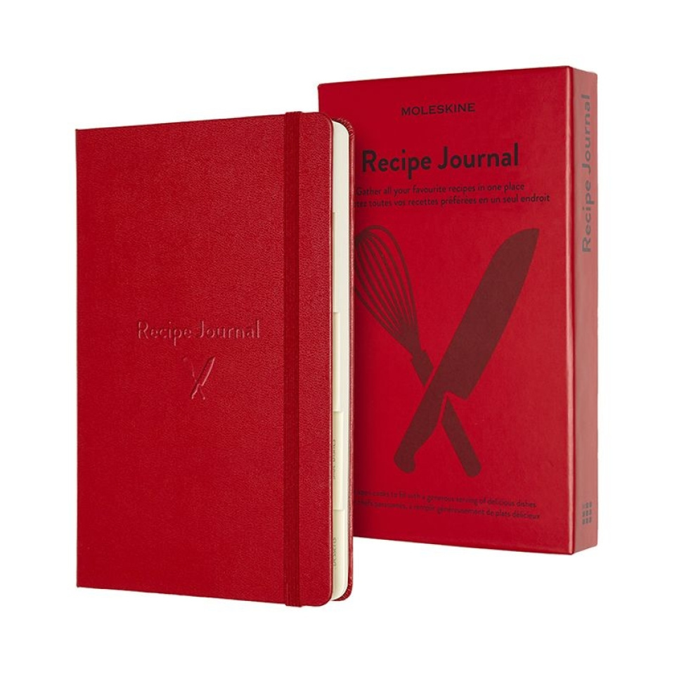 Passion Journal Recipe, zeszyt z przepisami - Moleskine