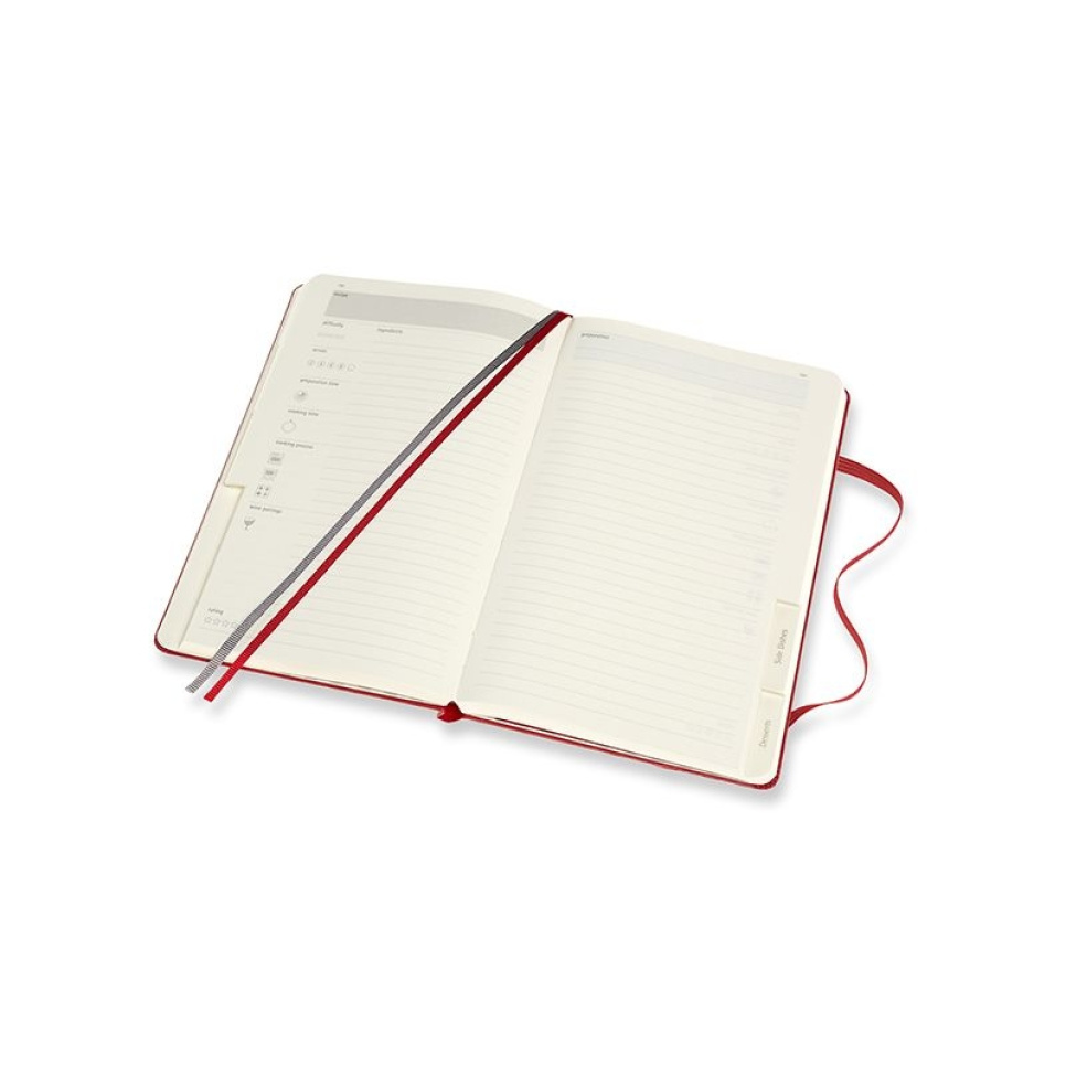 Passion Journal Recipe, zeszyt z przepisami - Moleskine