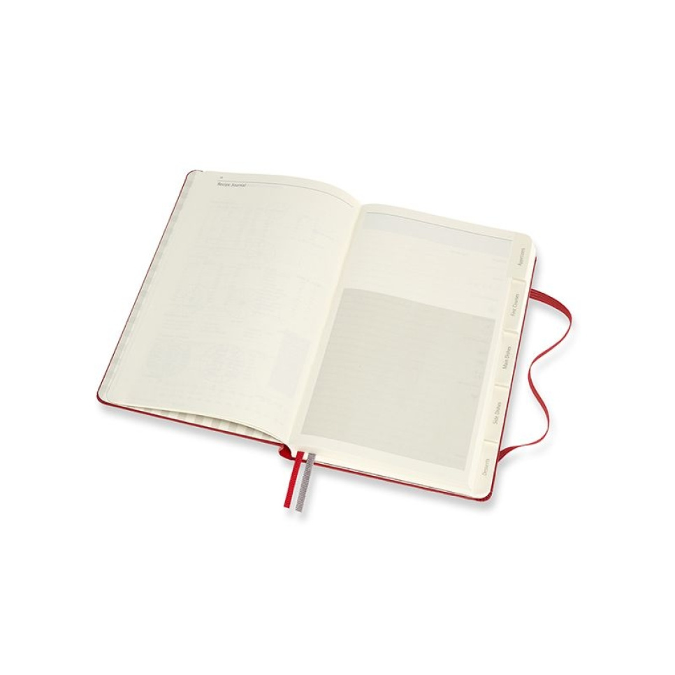 Passion Journal Recipe, zeszyt z przepisami - Moleskine