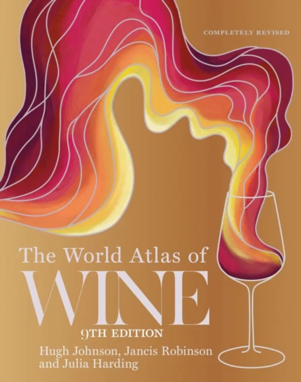 The World Atlas of Wine 9th edition - Hugh Johnson w grupie Gotowanie / Książki kucharskie / Napoje i koktajle w The Kitchen Lab (2304-35922)