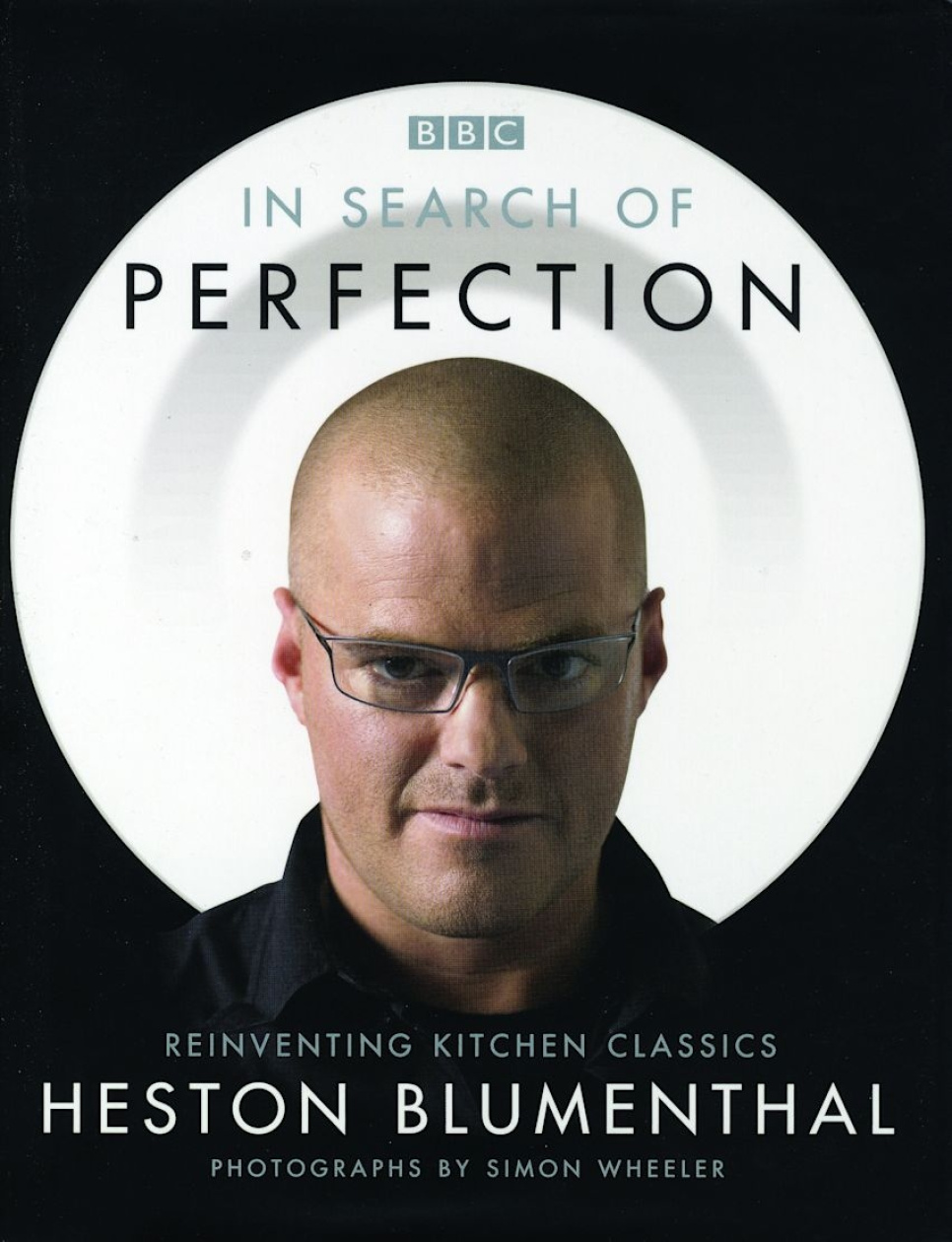 In search of perfection - Heston Blumenthal w grupie Gotowanie / Książki kucharskie / Kuchnie narodowe i regionalne / w The Kitchen Lab (2304-36007)