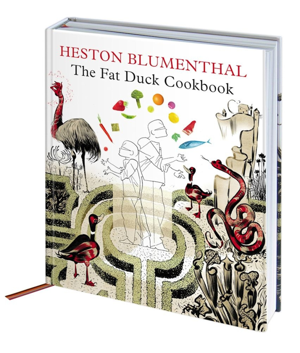 The Fat Duck Cookbook -Heston Blumenthal w grupie Gotowanie / Książki kucharskie / Szefowie kuchni z gwiazdami i programy telewizyjne w The Kitchen Lab (2304-36008)