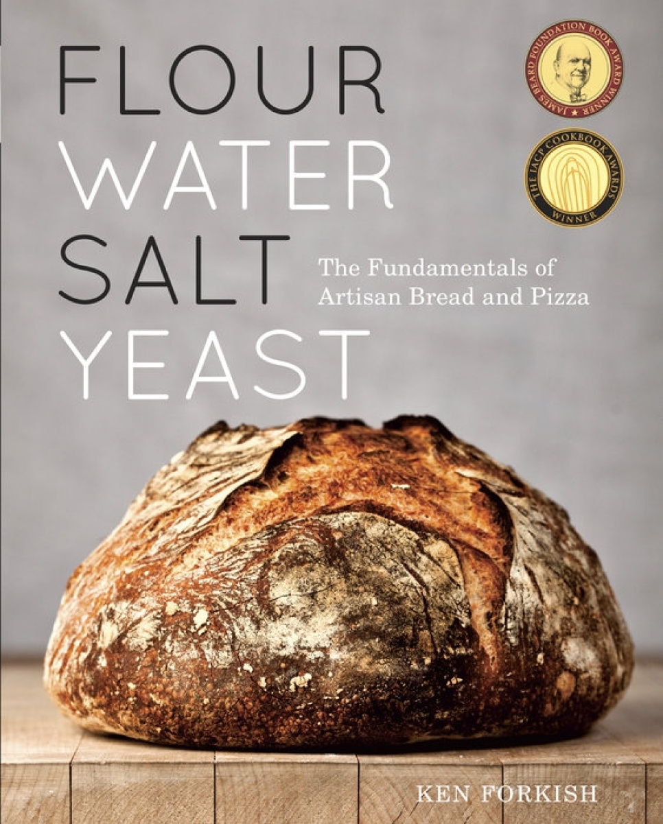 Flour Water Salt Yeast - Ken Forkish w grupie Gotowanie / Książki kucharskie / Książki kucharskie o tematyce piekarniczej / w The Kitchen Lab (2304-36012)