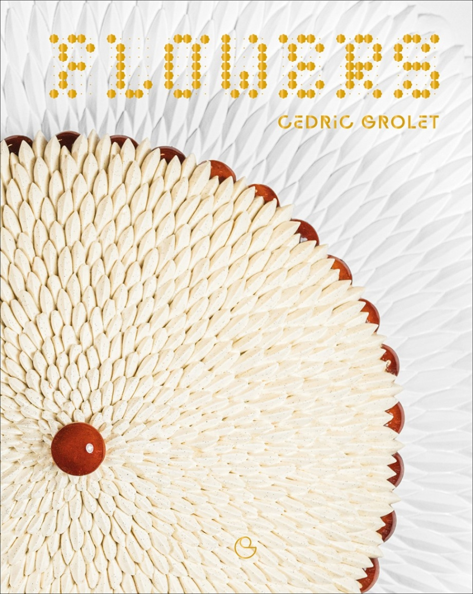 Flowers: A French Patisserie Cookbook - Cédric Grolet w grupie Gotowanie / Książki kucharskie / Książki kucharskie o tematyce piekarniczej / w The Kitchen Lab (2304-36013)