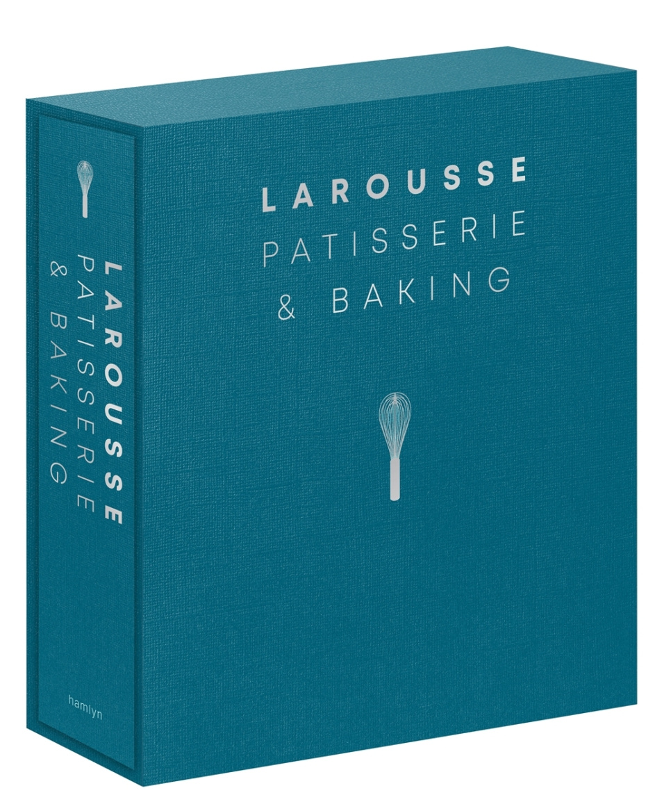 Larousse Patisserie and Baking - Larousse w grupie Gotowanie / Książki kucharskie / Książki kucharskie o tematyce piekarniczej / w The Kitchen Lab (2304-36015)