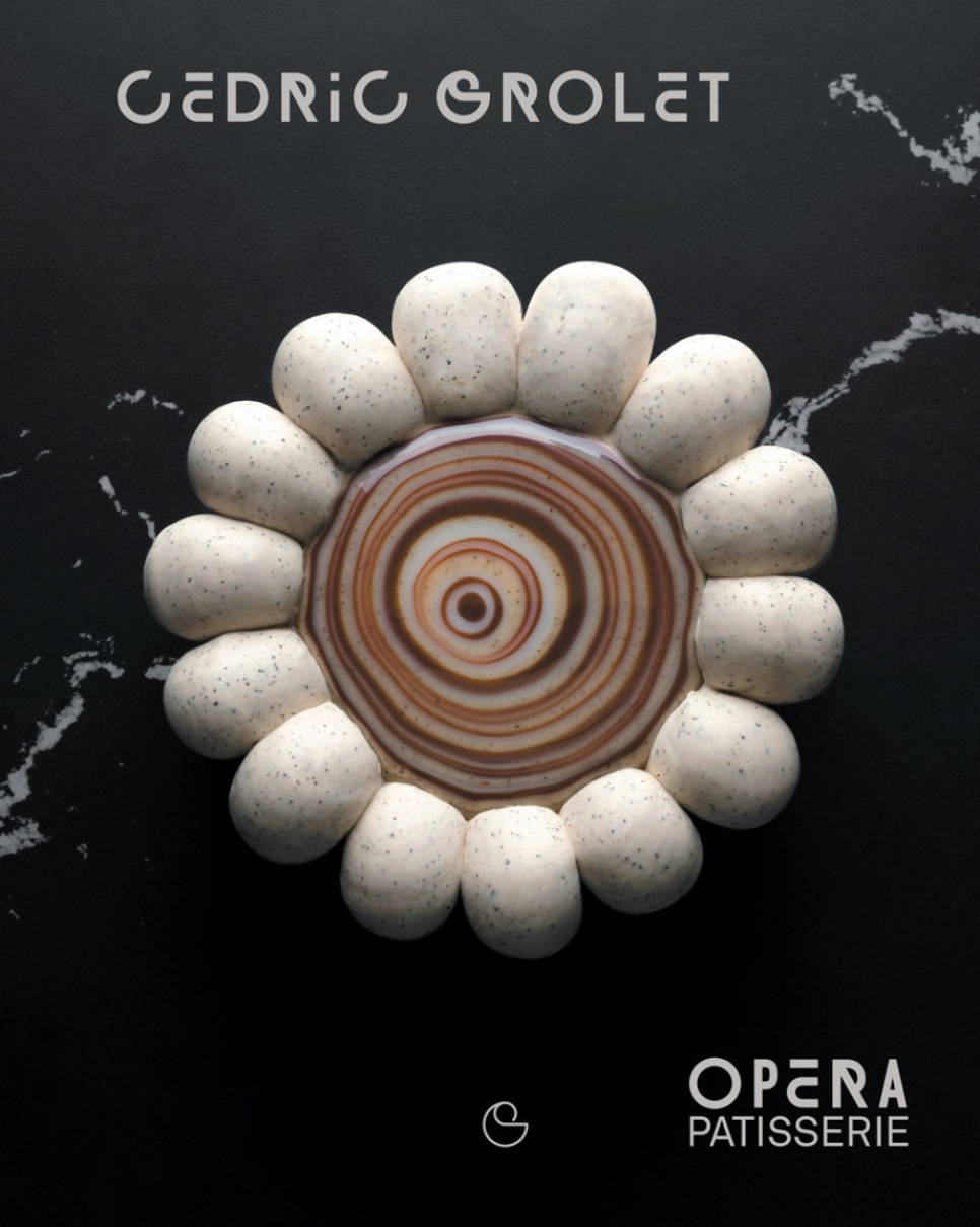 Opera Patisserie - Cédric Grolet w grupie Gotowanie / Książki kucharskie / Książki kucharskie o tematyce piekarniczej / w The Kitchen Lab (2304-36016)