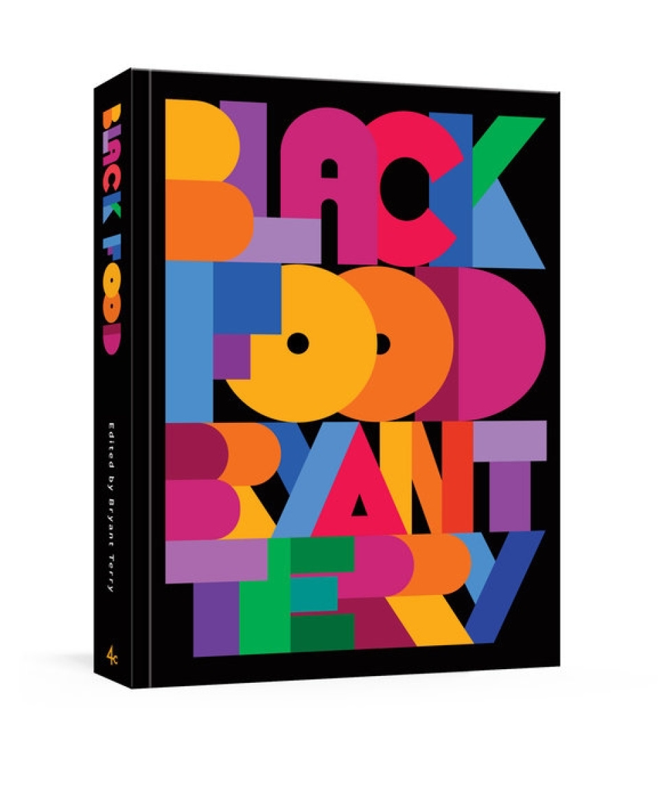 Black Food - Bryant Terry w grupie Gotowanie / Książki kucharskie / / w The Kitchen Lab (2304-36023)