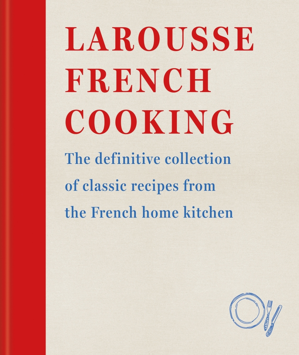 Larousse French Cooking w grupie Gotowanie / Książki kucharskie / Kuchnie narodowe i regionalne / Europa w The Kitchen Lab (2304-36028)