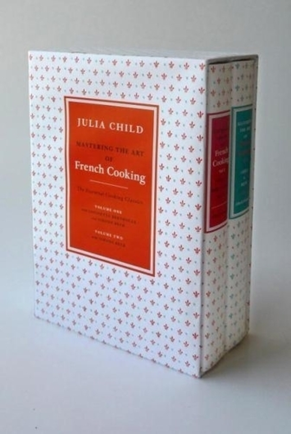 Mastering the Art of French Cooking vol 1 & 2 - Julia Child w grupie Gotowanie / Książki kucharskie / Kuchnie narodowe i regionalne / Europa w The Kitchen Lab (2304-36030)