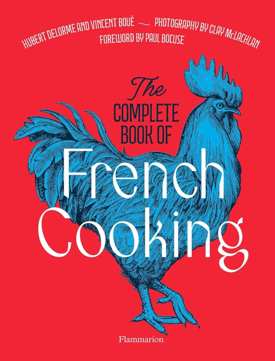 The Complete Book of French Cooking - Vincent Boué, Hubert Delorme w grupie Gotowanie / Książki kucharskie / Kuchnie narodowe i regionalne / Europa w The Kitchen Lab (2304-36037)