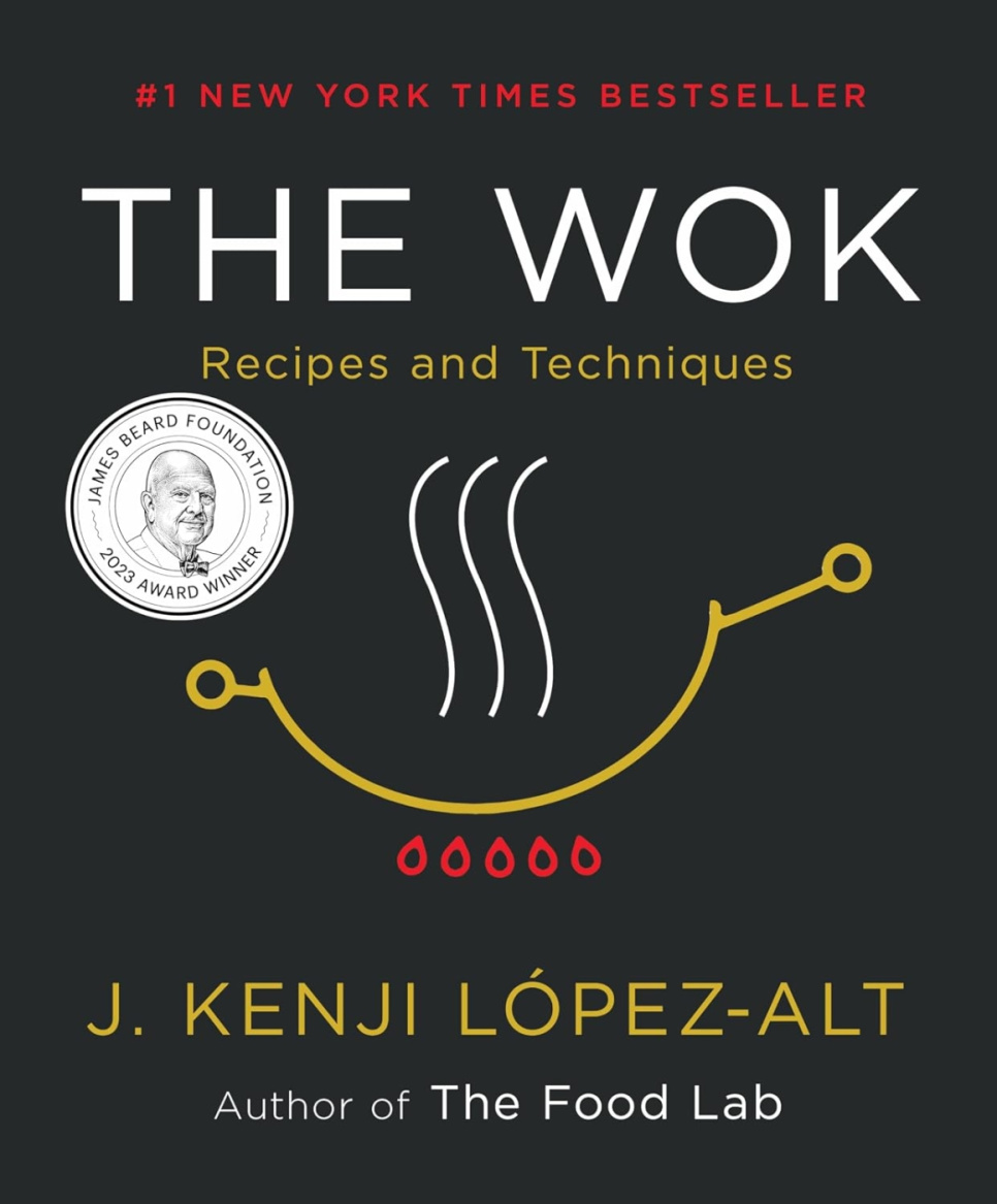 The Wok: Recipes and Techniques - J. Kenji López-Alt w grupie Gotowanie / Książki kucharskie / w The Kitchen Lab (2304-36041)