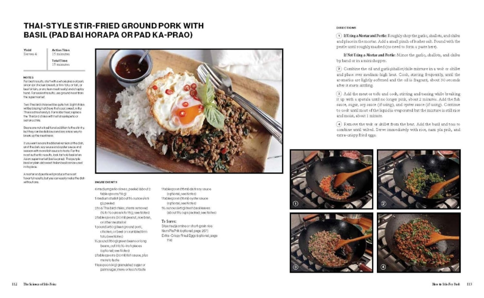 The Wok: Recipes and Techniques - J. Kenji López-Alt