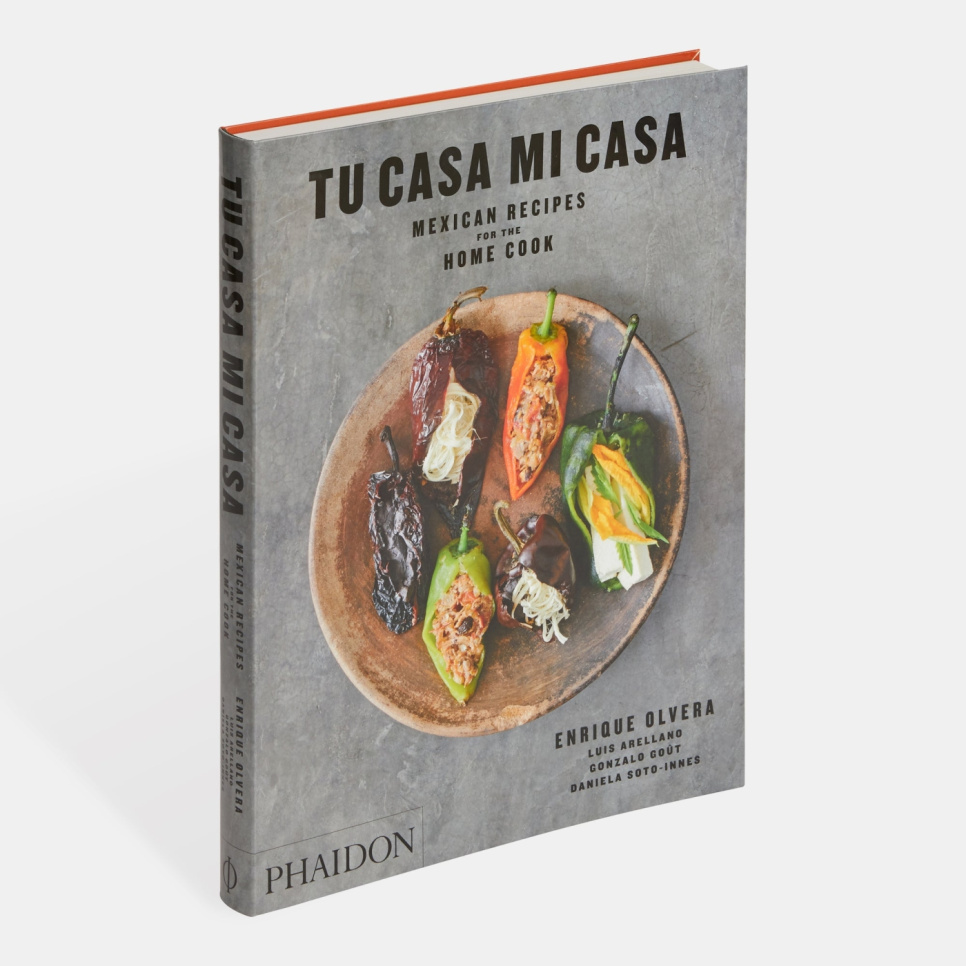 Tu Casa Mi Casa - Enrique Olvera w grupie Gotowanie / Książki kucharskie / Kuchnie narodowe i regionalne / Ameryka Południowa i Łacińska w The Kitchen Lab (2304-36042)
