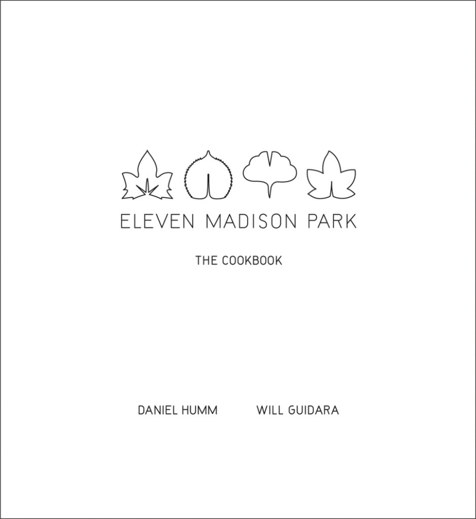 Eleven Madison Park: The Cookbook - Daniel Humm, Will Guidara w grupie Gotowanie / Książki kucharskie / Szefowie kuchni z gwiazdami i programy telewizyjne w The Kitchen Lab (2304-36044)