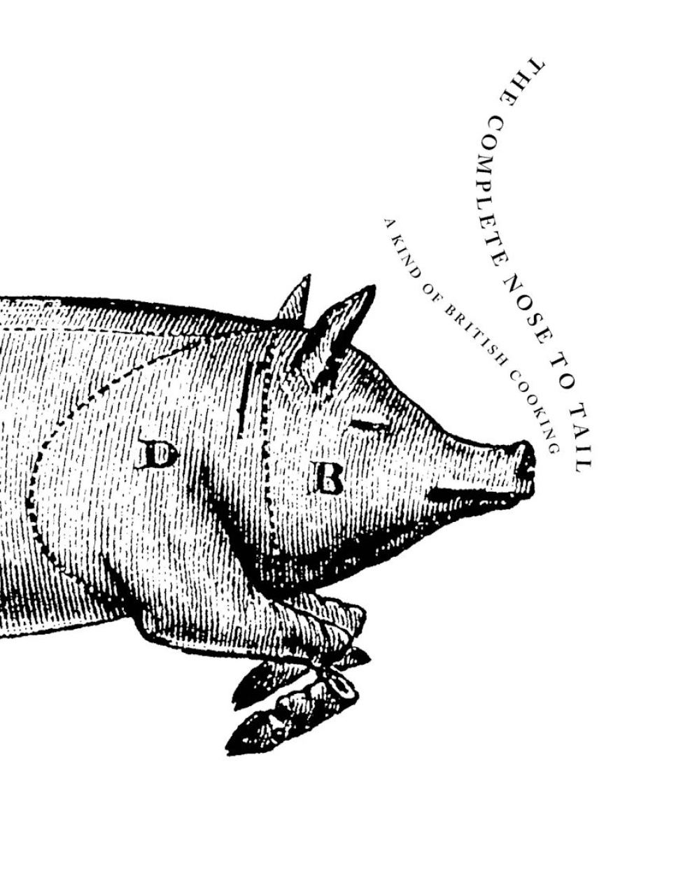 The Complete Nose to Tail - Fergus Henderson w grupie Gotowanie / Książki kucharskie / Szefowie kuchni z gwiazdami i programy telewizyjne w The Kitchen Lab (2304-36047)
