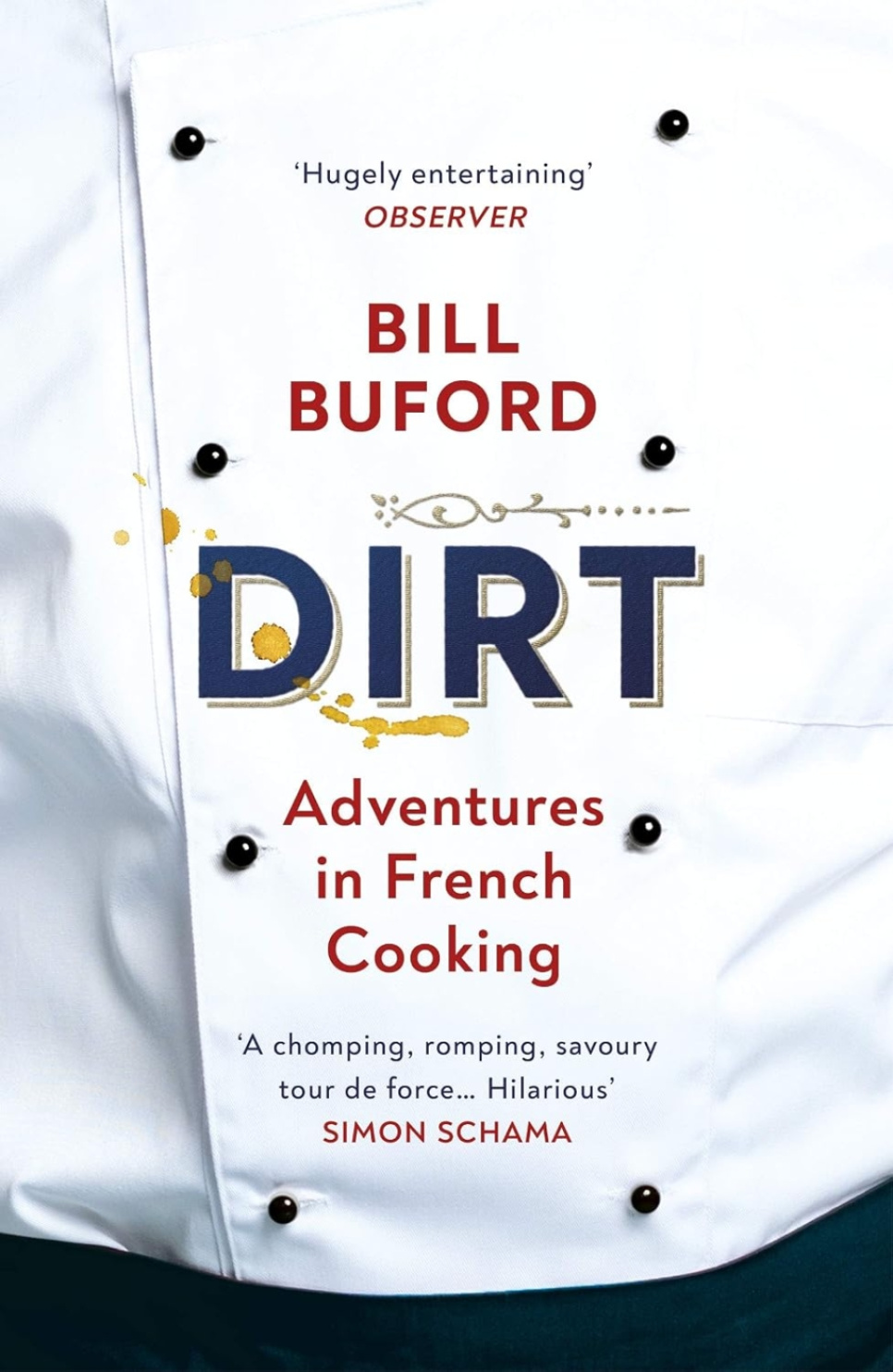 Dirt - Bill Buford w grupie Gotowanie / Książki kucharskie / / w The Kitchen Lab (2304-36051)
