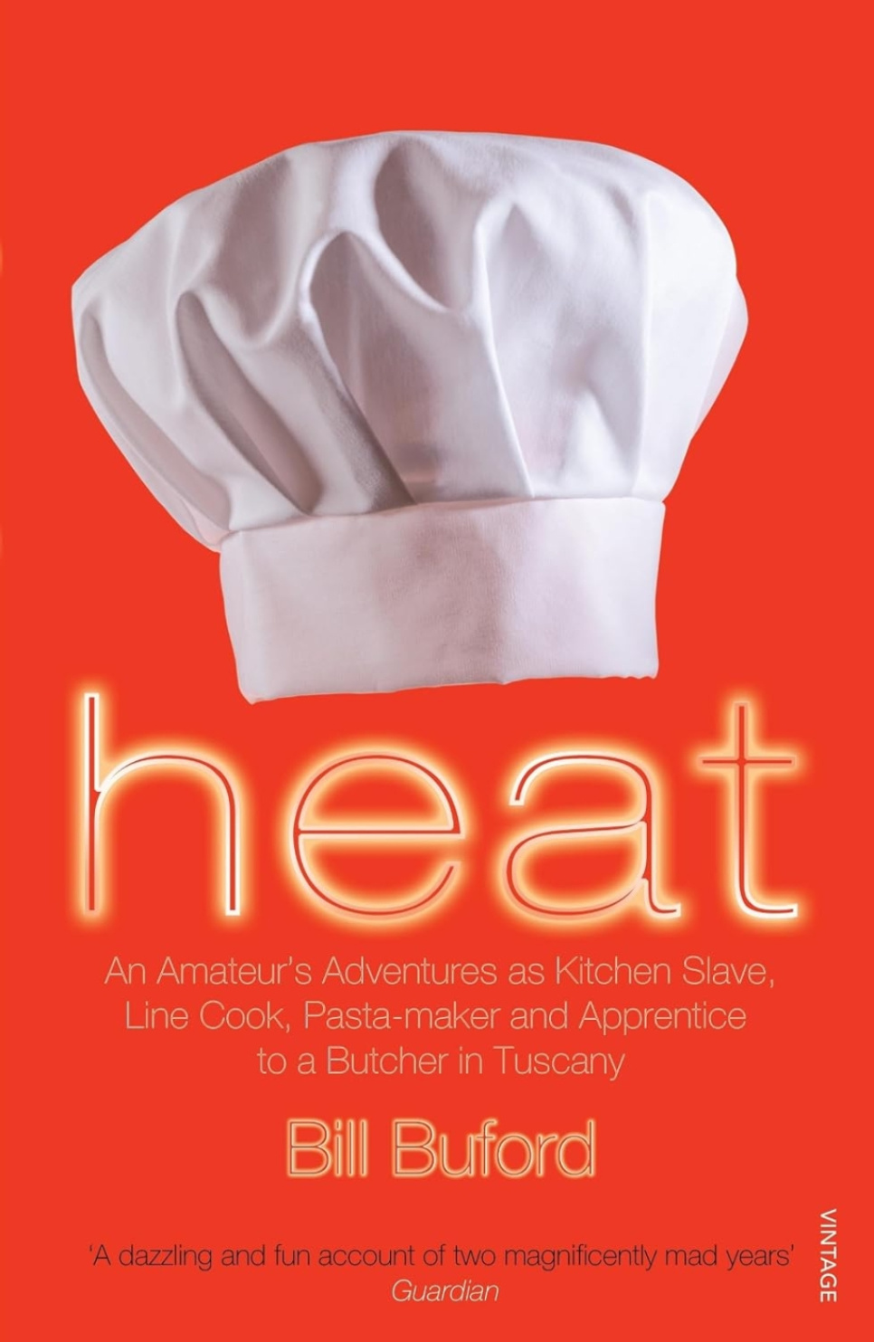Heat - Bill Buford w grupie Gotowanie / Książki kucharskie / / w The Kitchen Lab (2304-36053)