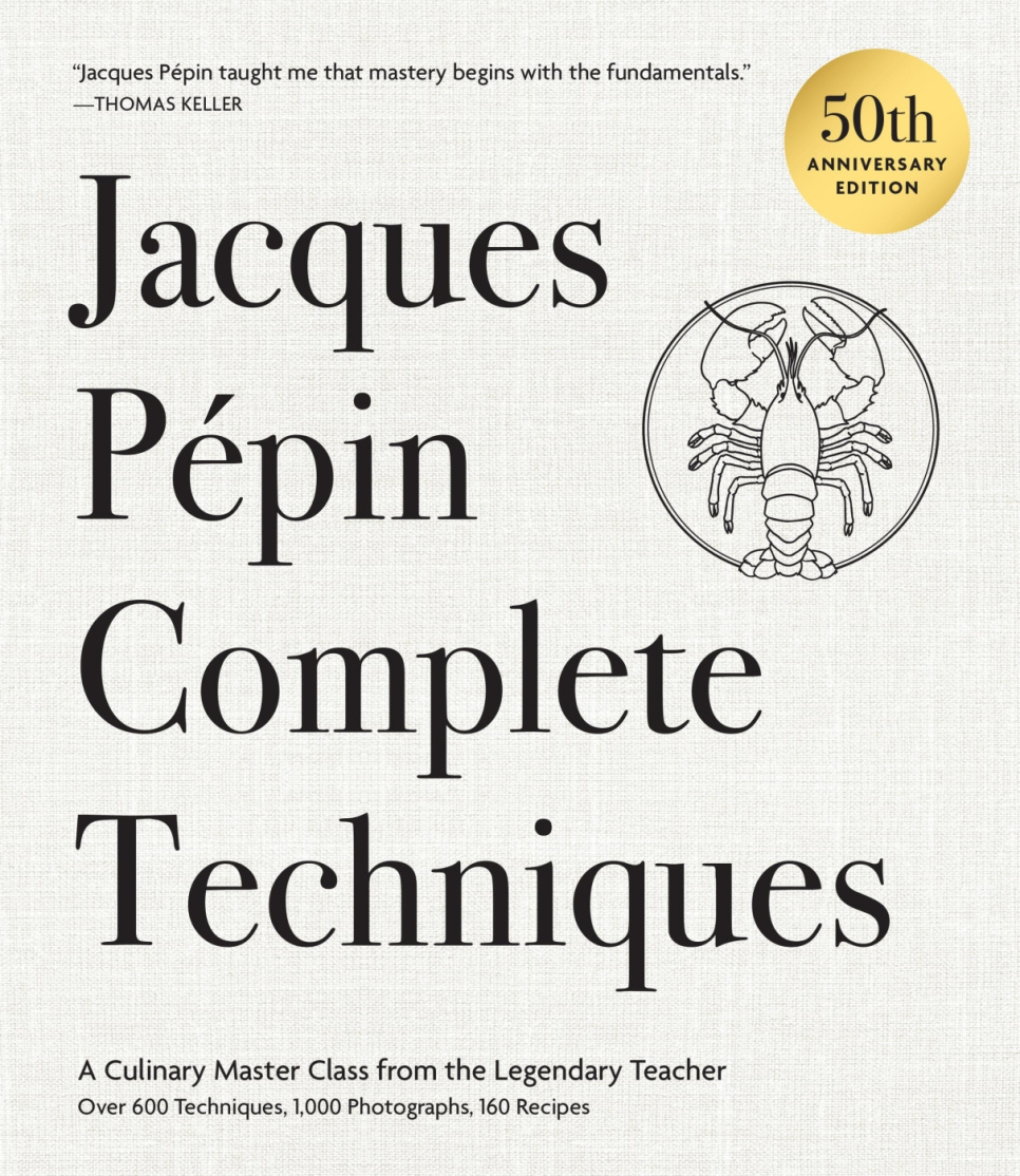 Complete Techniques - Jacques Pépin w grupie Gotowanie / Książki kucharskie / w The Kitchen Lab (2304-36054)