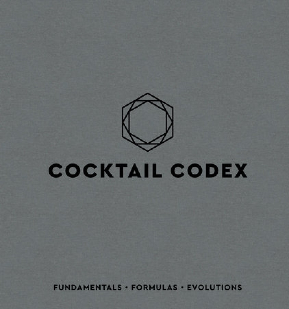 Cocktail Codex - Day, Fauchald, Kaplan w grupie Gotowanie / Książki kucharskie / Napoje i koktajle / w The Kitchen Lab (2304-36057)