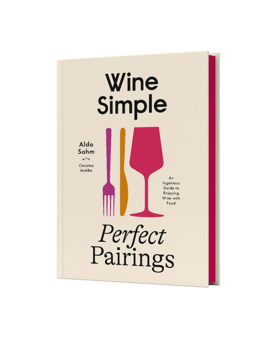 Wine Simple: Perfect Pairings - Aldo Sohm w grupie Gotowanie / Książki kucharskie / Napoje i koktajle / Wino w The Kitchen Lab (2304-36061)