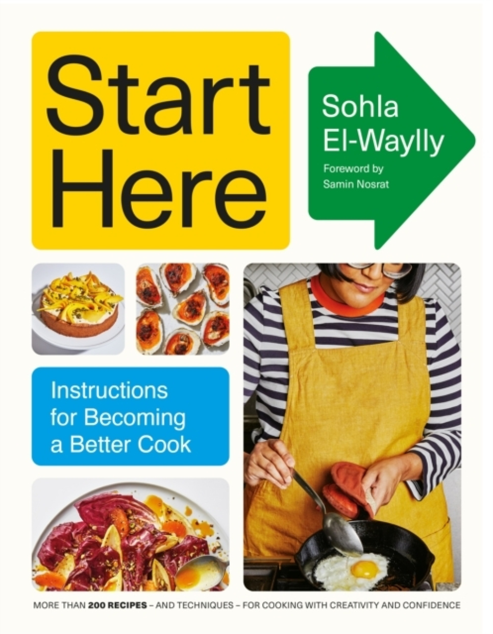 Start Here - Sohla El-Waylly w grupie Gotowanie / Książki kucharskie / w The Kitchen Lab (2304-36070)