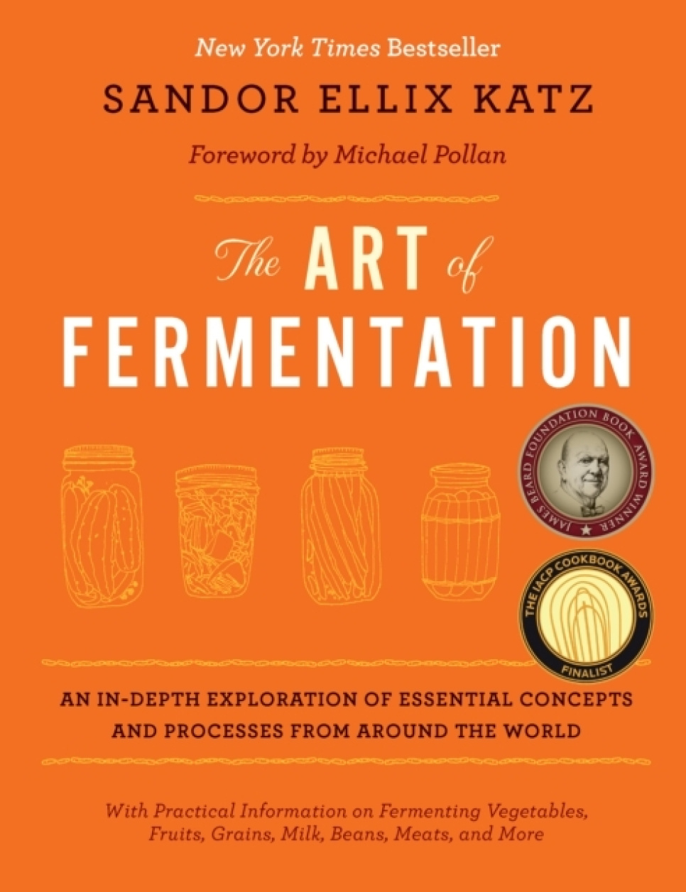 The Art of Fermentation - Sandor Ellix Katz w grupie Gotowanie / Książki kucharskie / / Fermentacja i konserwacja w The Kitchen Lab (2304-36072)