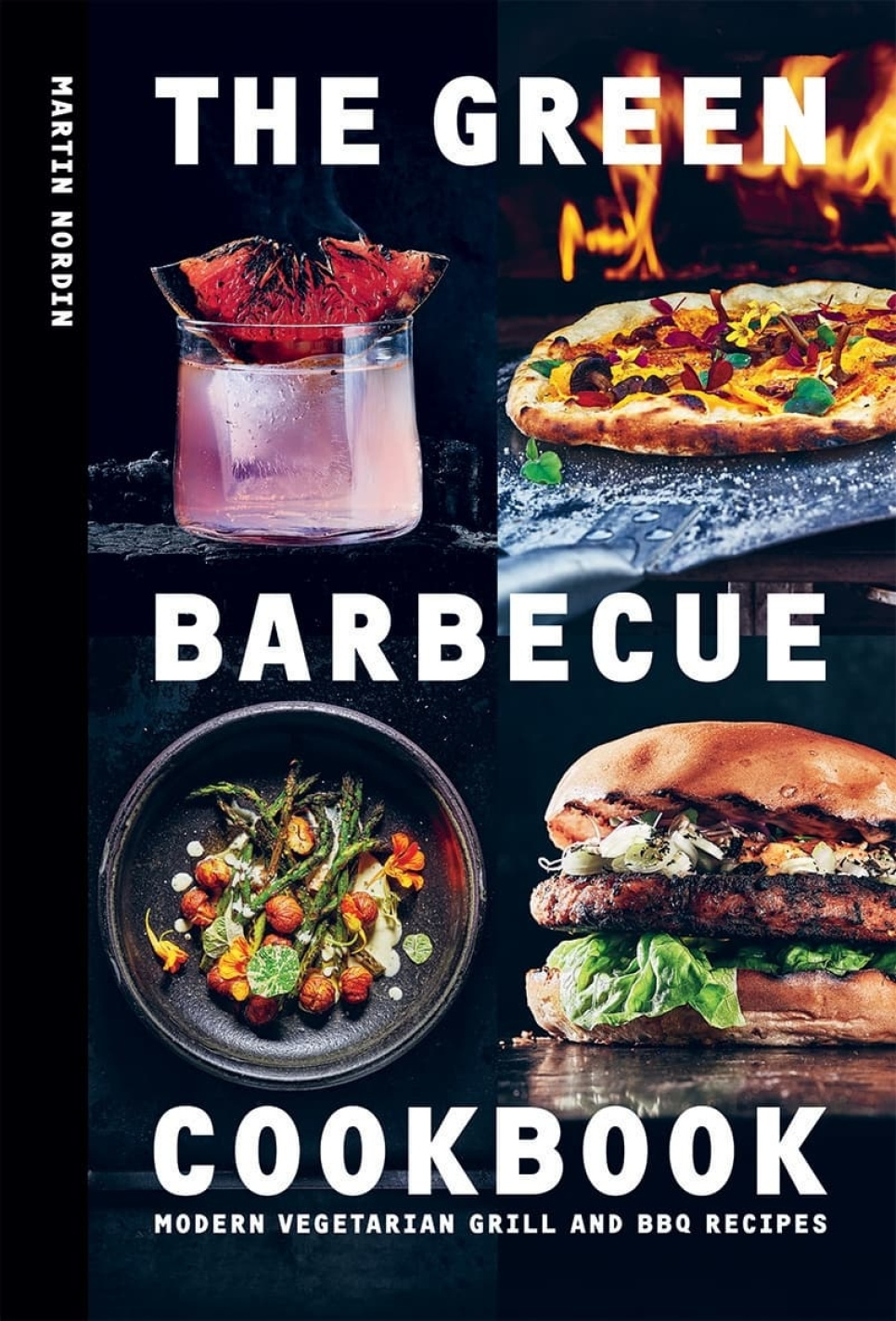 The Green Barbecue Cookbook - Martin Nordin w grupie Gotowanie / Książki kucharskie / / w The Kitchen Lab (2304-36074)