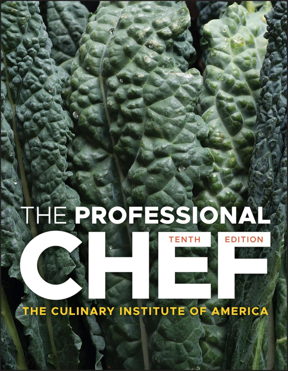 The Professional Chef, 10th edition - Culinary Institute of America w grupie Gotowanie / Książki kucharskie / w The Kitchen Lab (2304-36076)