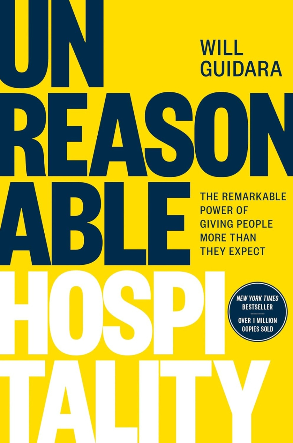 Unreasonable Hospitality - Will Guidara w grupie Gotowanie / Książki kucharskie / / w The Kitchen Lab (2304-36078)
