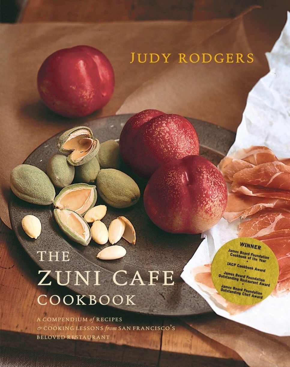The Zuni Cafe Cookbook - Judy Rodgers w grupie Gotowanie / Książki kucharskie / Szefowie kuchni z gwiazdami i programy telewizyjne w The Kitchen Lab (2304-36083)