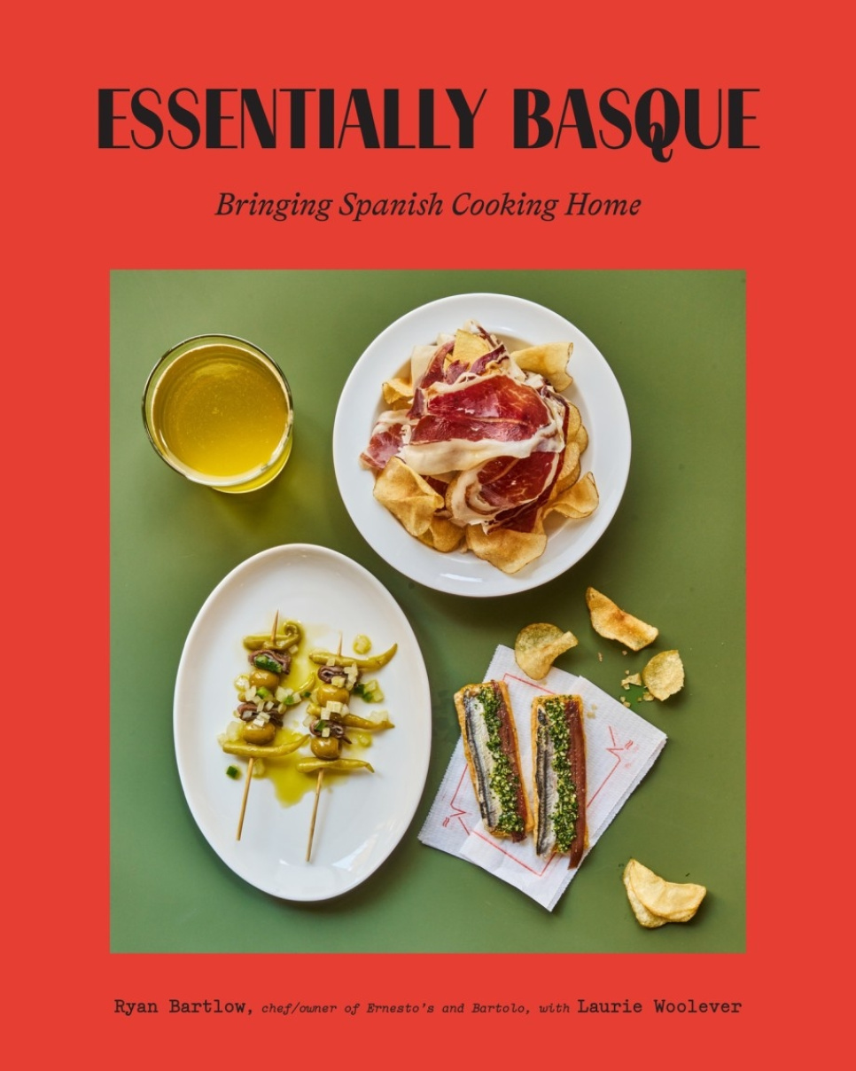 Essentially Basque - Ryan Bartlow, Laurie Woolever w grupie Gotowanie / Książki kucharskie / Kuchnie & Kultury / Reszta Świata w The Kitchen Lab (2304-36108)