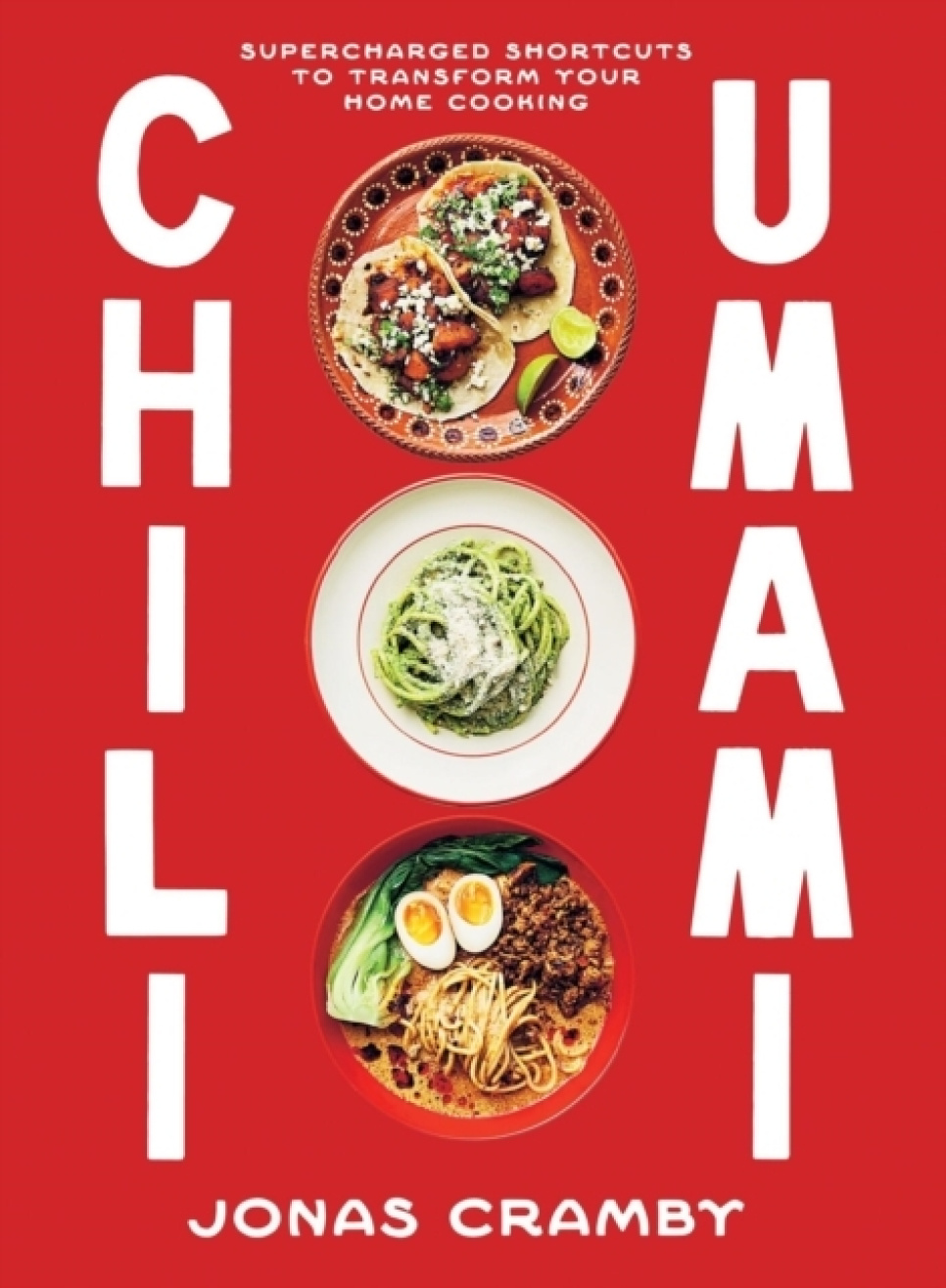 Chili + Umami - Jonas Cramby (Eng) w grupie Gotowanie / Książki kucharskie / Codzienna żywność w The Kitchen Lab (2304-36109)