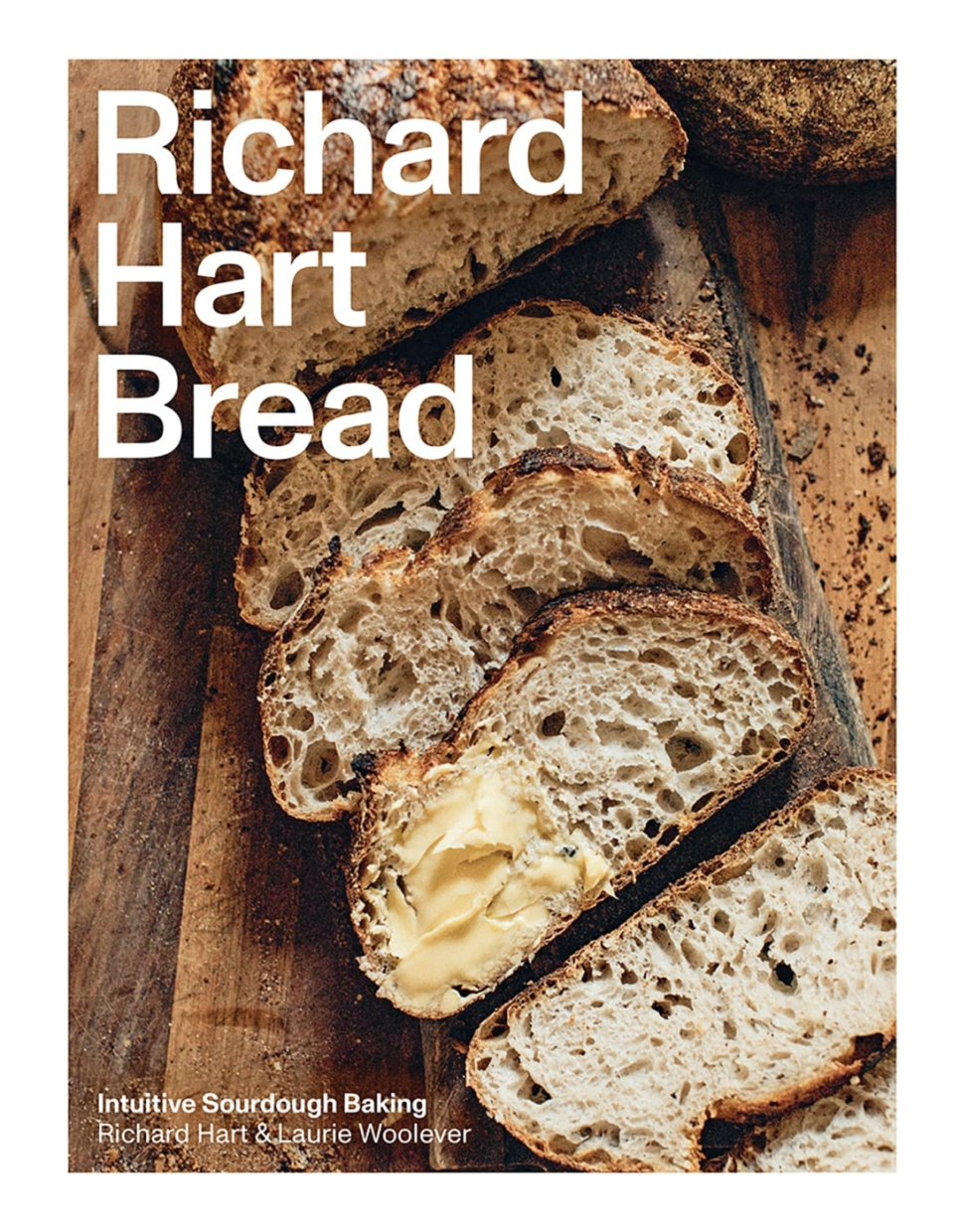 Richard Hart Bread w grupie Gotowanie / Książki kucharskie / Chleb & Cukiernictwo / Chleb & Piekarstwo w The Kitchen Lab (2304-36110)
