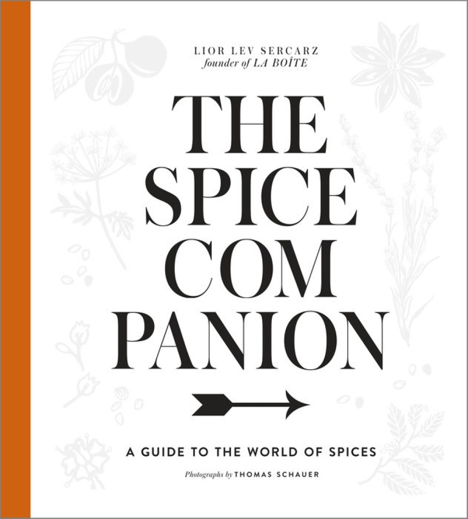 The Spice Companion - Lior Lev Sercarz w grupie Gotowanie / Książki kucharskie / Encyklopedie i leksykony w The Kitchen Lab (2304-36115)