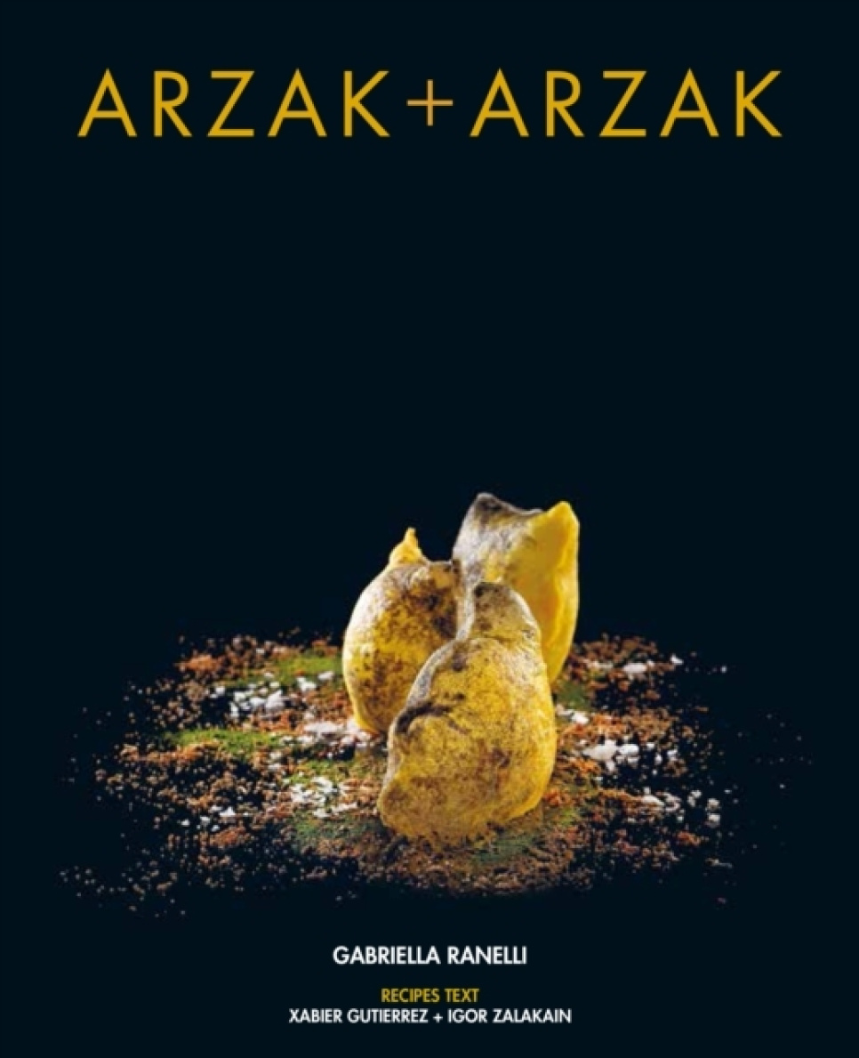 Arzak + Arzak w grupie Gotowanie / Książki kucharskie / Kuchnie & Kultury / Hiszpania w The Kitchen Lab (2304-36121)