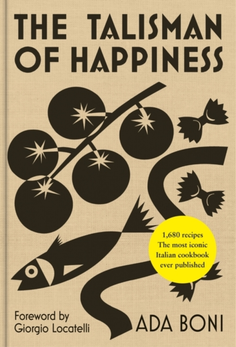 The Talisman of Happiness - Ada Boni w grupie Gotowanie / Książki kucharskie / Kuchnie & Kultury / Włochy w The Kitchen Lab (2304-36123)