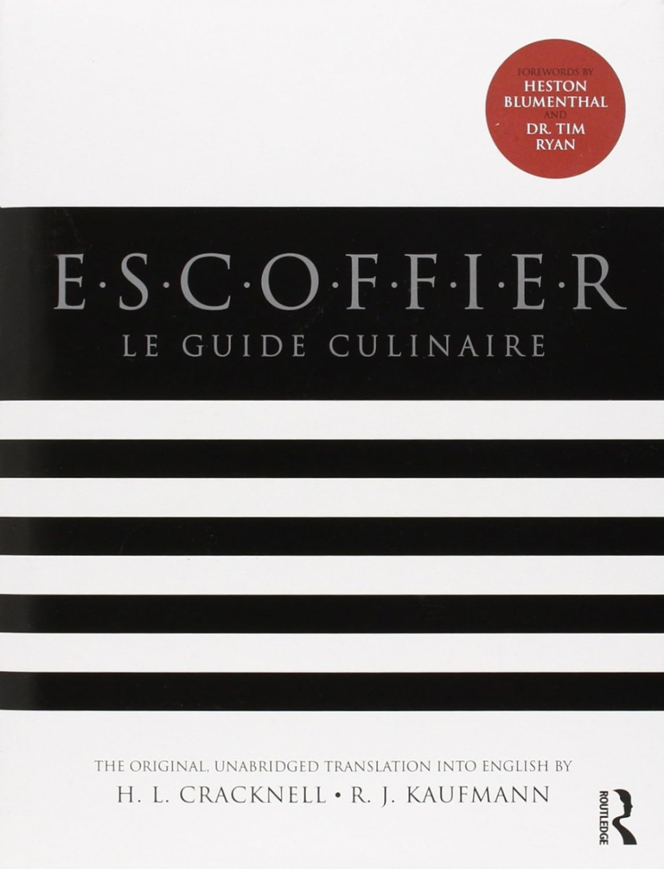 Escoffier: Le Guide Culinare - Auguste Escoffier w grupie Gotowanie / Książki kucharskie / Kuchnie & Kultury / Francja w The Kitchen Lab (2304-36125)