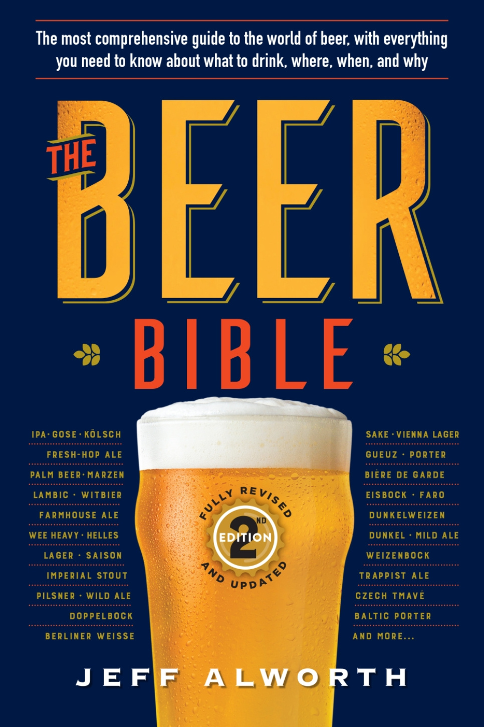 The Beer Bible - Jeff Alworth w grupie Gotowanie / Książki kucharskie / Napoje / Piwo w The Kitchen Lab (2304-36127)