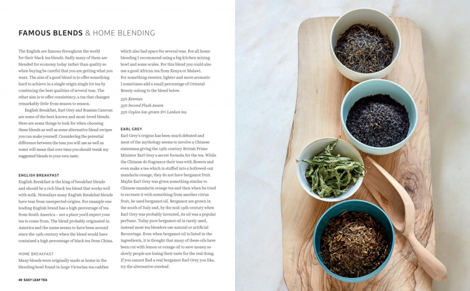 Leaf Tea - Timothy D\'Offay
