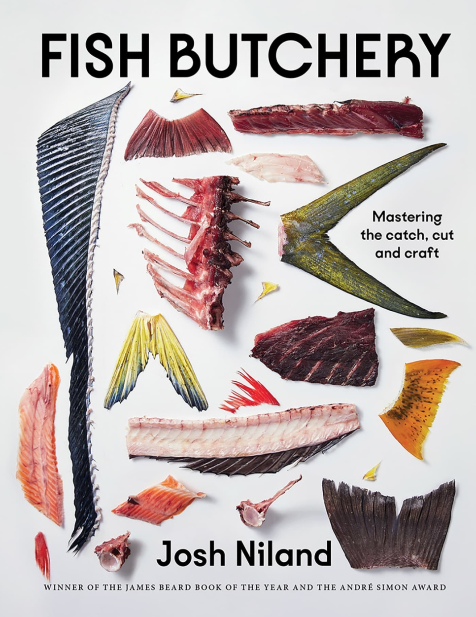 Fish Butchery - Josh Niland w grupie Gotowanie / Książki kucharskie / Składniki & Techniki / Ryby & Owoce morza w The Kitchen Lab (2304-36129)