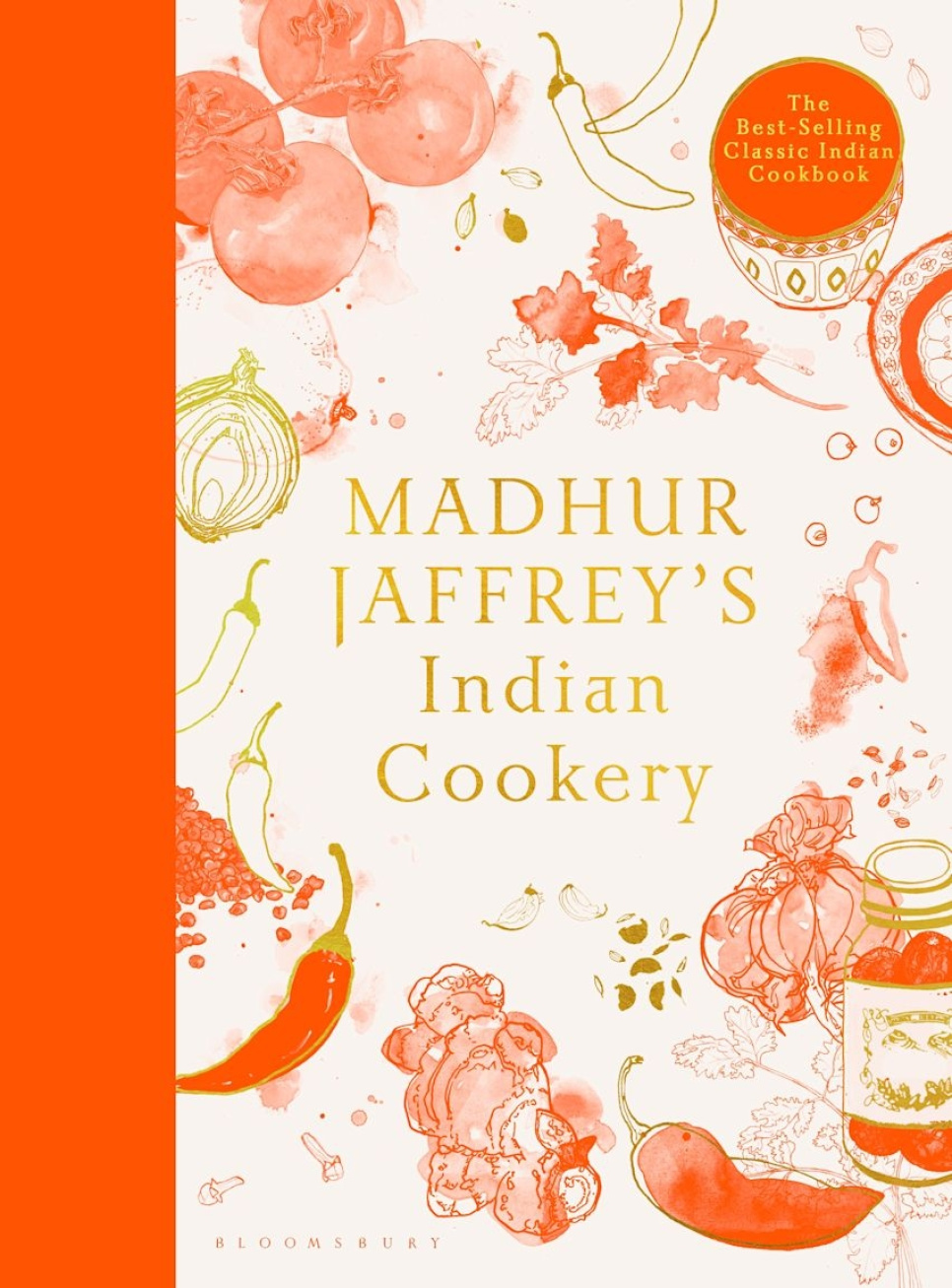 Madhur Jaffrey\'s Indian Cookery w grupie Gotowanie / Książki kucharskie / Kuchnie & Kultury / Azja Południowa w The Kitchen Lab (2304-36131)