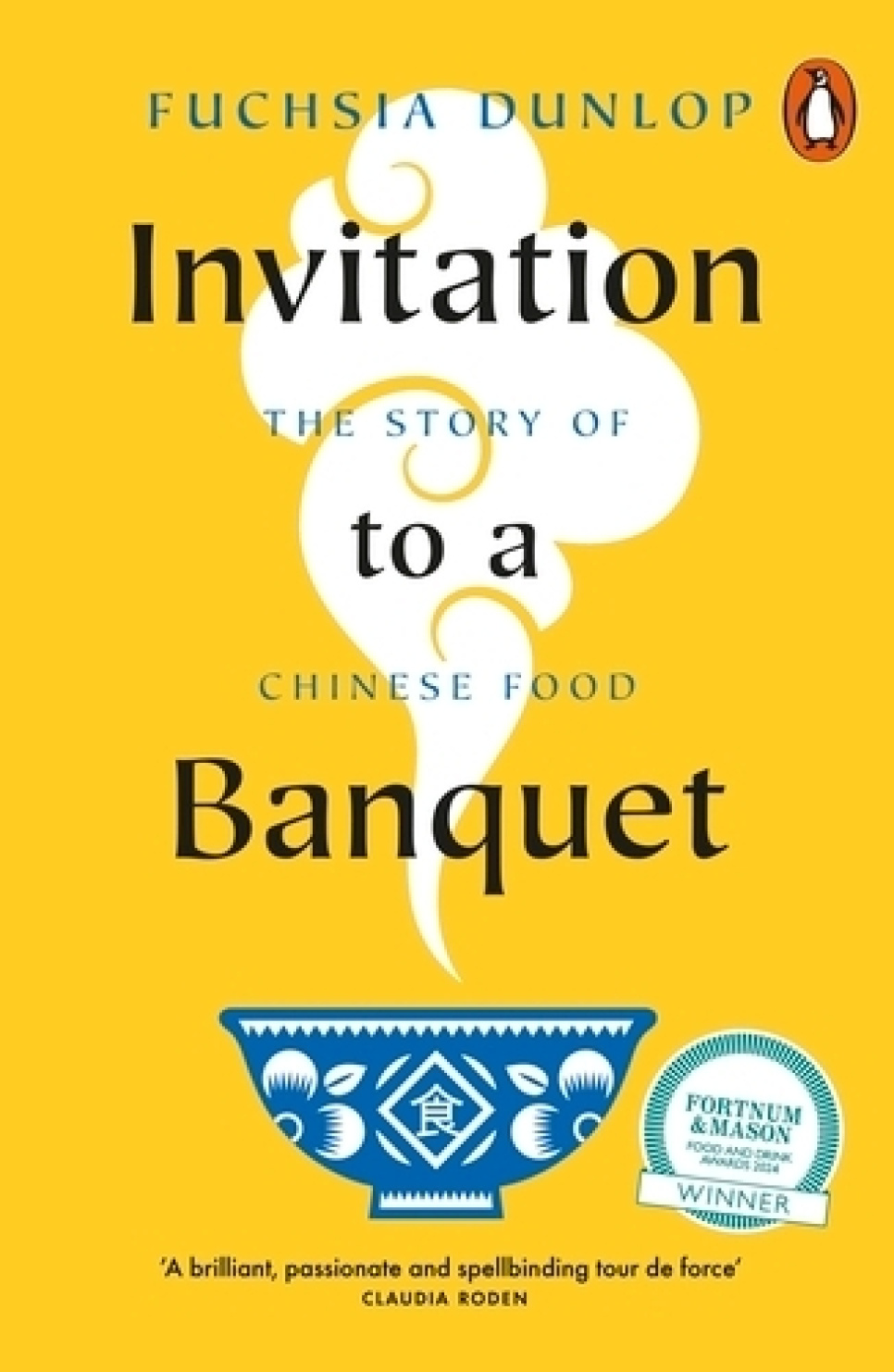 Invitation to a Banquet - Fuchsia Dunlop w grupie Gotowanie / Książki kucharskie / Literatura kulinarna / Historia jedzenia & Kultura w The Kitchen Lab (2304-36135)