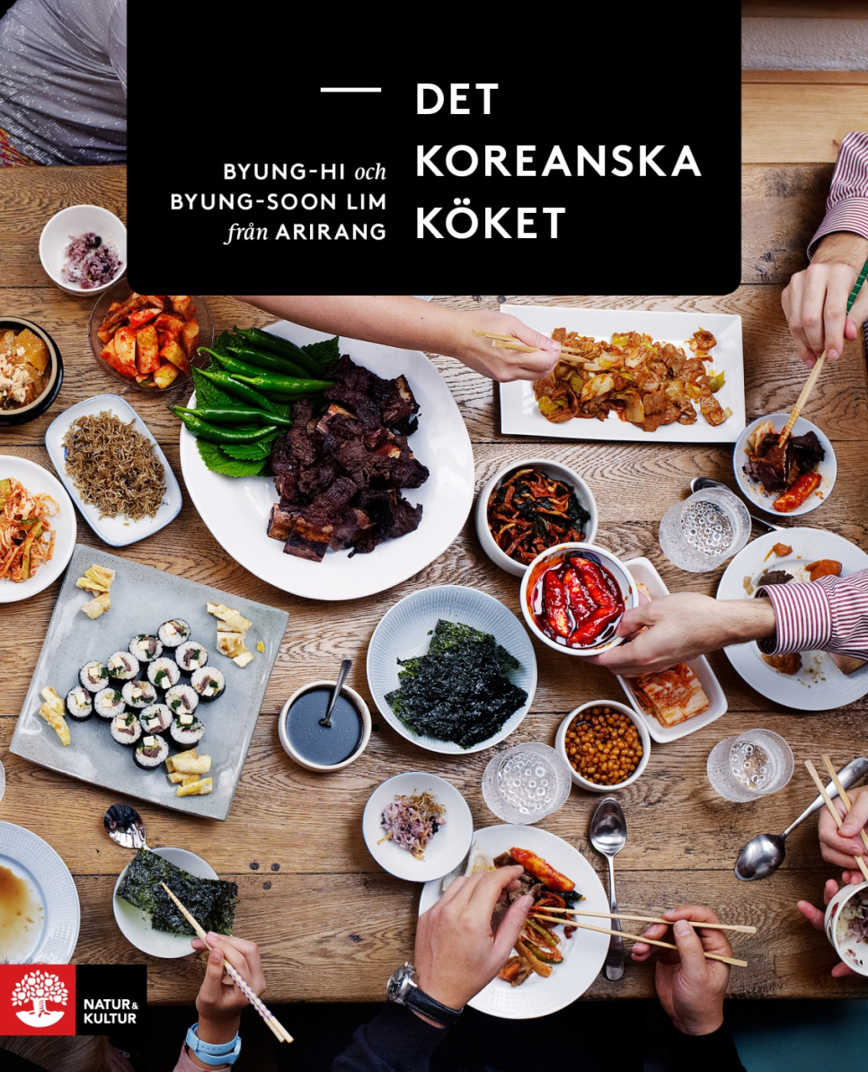 Det Koreanska Köket - Byung-Hi Lim, Byung-Soon Lim w grupie Gotowanie / Książki kucharskie / Kuchnie & Kultury / Korea w The Kitchen Lab (2304-36138)