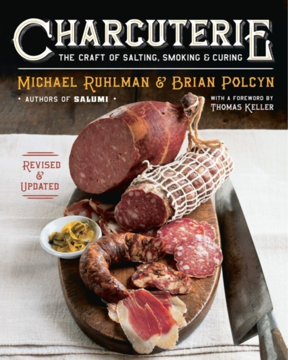 Charcuterie - Michael Ruhlman, Brian Polcyn w grupie Gotowanie / Książki kucharskie / Składniki & Techniki / Mięso & Wędliniarstwo w The Kitchen Lab (2304-36142)