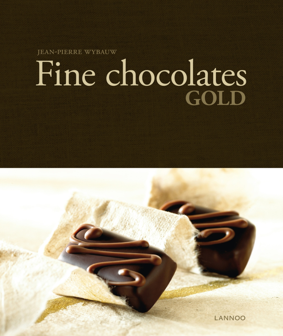 Fine Chocolates: Gold - Jean-Pierre Wybauw w grupie Gotowanie / Książki kucharskie / Chleb & Cukiernictwo / Cukiernictwo w The Kitchen Lab (2304-36143)