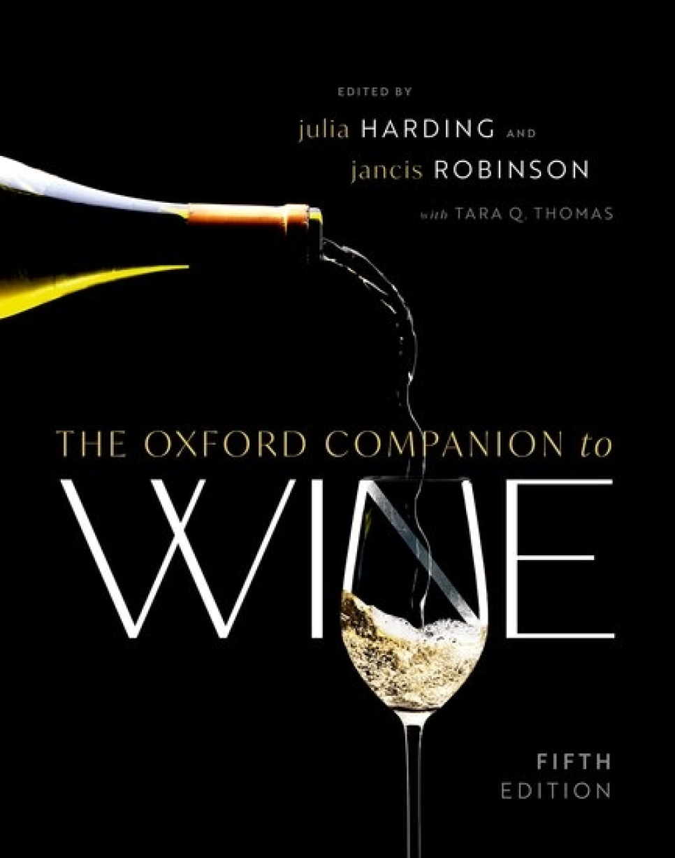 The Oxford Companion to Wine w grupie Gotowanie / Książki kucharskie / Napoje / Wino w The Kitchen Lab (2304-36164)