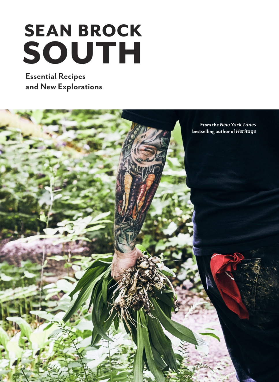 South - Sean Brock w grupie Gotowanie / Książki kucharskie / Kuchnie & Kultury / USA w The Kitchen Lab (2304-36166)