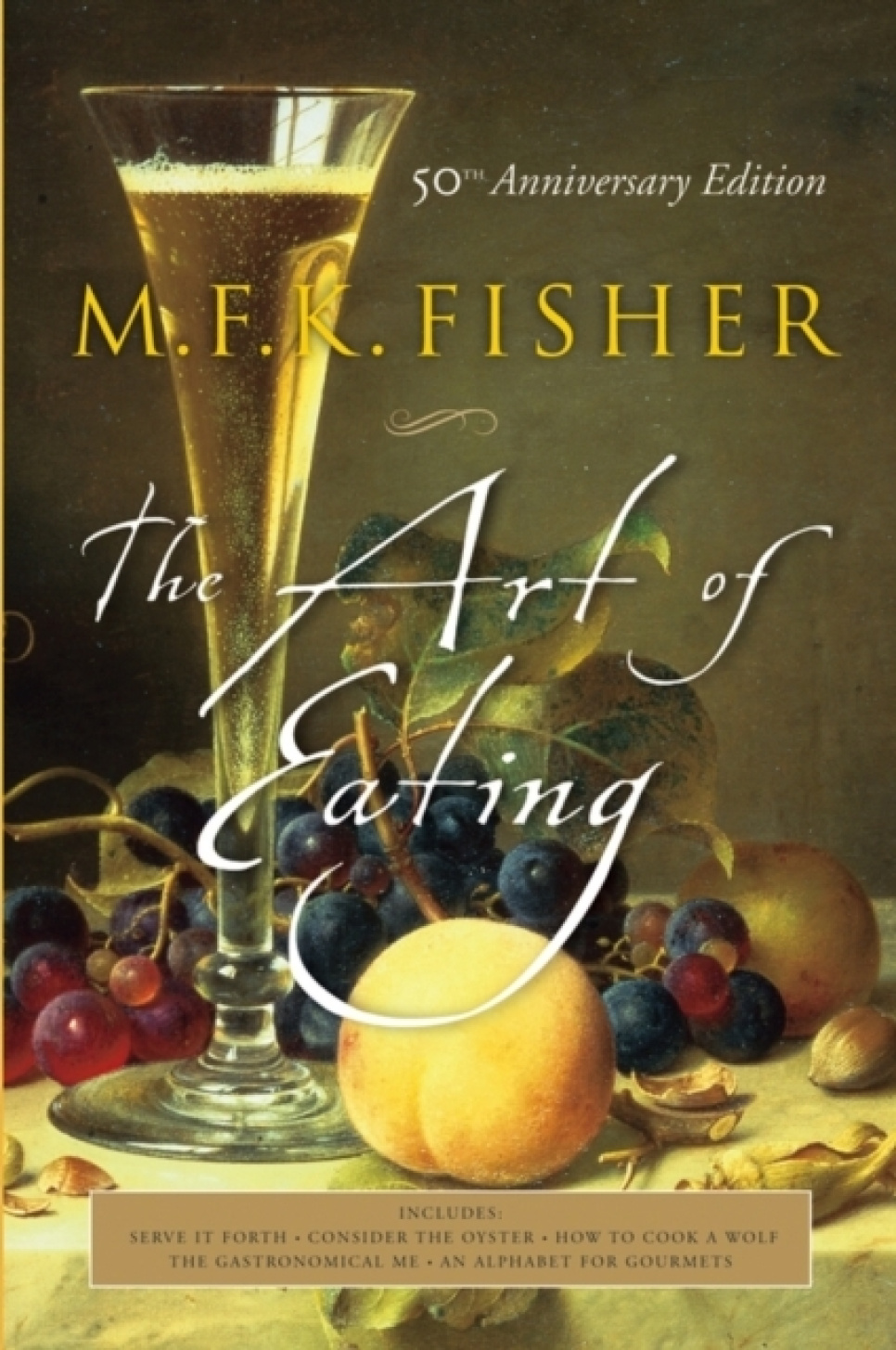 The Art of Eating - M.F.K. Fisher w grupie Gotowanie / Książki kucharskie / Literatura kulinarna / Historia jedzenia & Kultura w The Kitchen Lab (2304-36189)