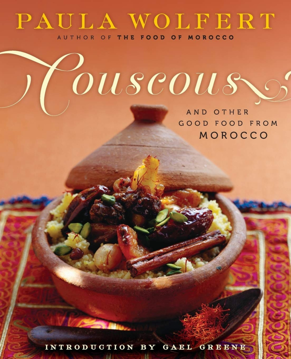 Couscous and Other Good Food from Morocco - Paula Wolfert w grupie Gotowanie / Książki kucharskie / Kuchnie & Kultury / Afryka w The Kitchen Lab (2304-36367)