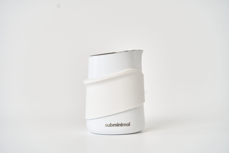Subminimal FlowTip dzbanek do mleka bez uchwytu, biały w grupie Herbata i kawa / Akcesoria do kawy / Inne akcesoria w The Kitchen Lab (2307-35942)